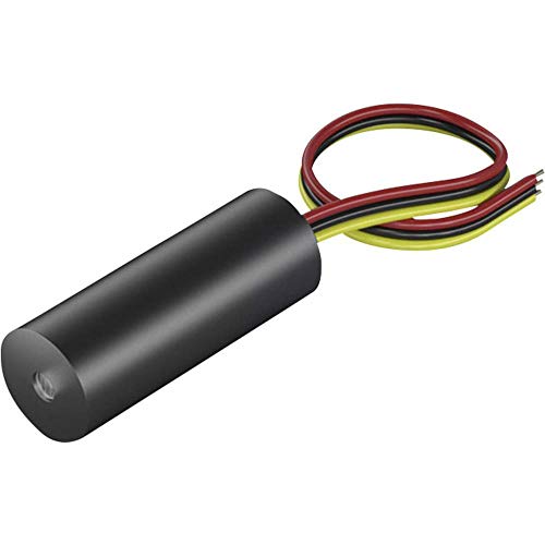 Module Laser Rouge 650nm 1mW - Point Réglable 4x20mm - Classe 2 Pour Projets DIY