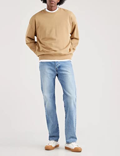 Image of Levi's Men's Mid Rise 501 Original Fit Regular Jeans