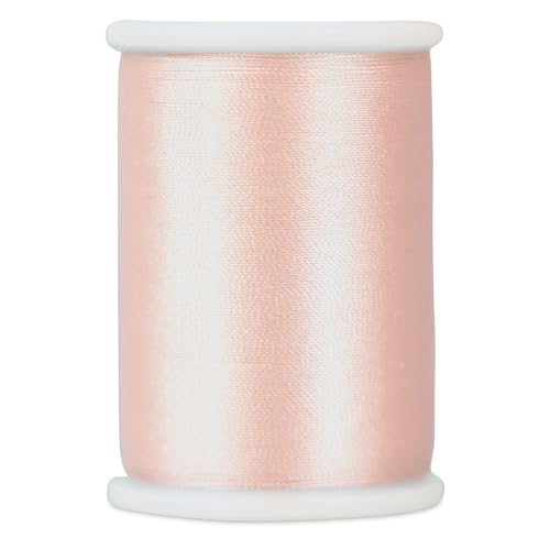 Fils de soie chair Clover 701 lot de 6 bobines de 50 m