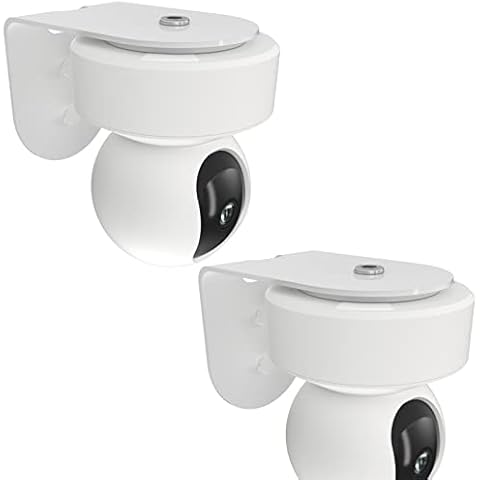 Zwolf Metal L-Bracket Wall Mount for Reolink Camera, Provide Better Viewing Angles for Reolink Indoor Camera (NOT Included Camera) (Pack of 2) Cover