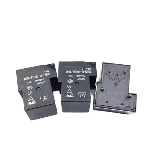 Relé HHC67E T90 de 4 pines para instalar luces LED en el coche