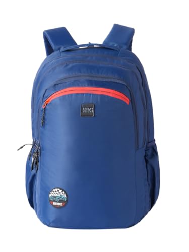 Image of Wildcraft Wiki Thryll 40 Backpack For Boys & Girls | 40 Ltr with Laptop Sleeve, DIY Kit, Rain Cover, and Three Compartments with Padded Shoulders |Best for Books,Stationery & Essentials