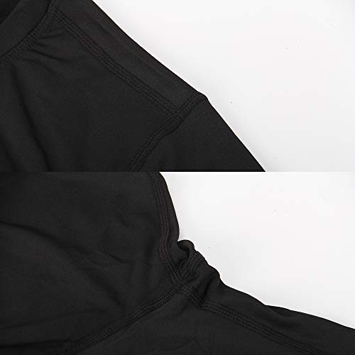 image for HEROBIKER Women's Thermal Underwear Set, Ultra Soft Thermal Shirt Long