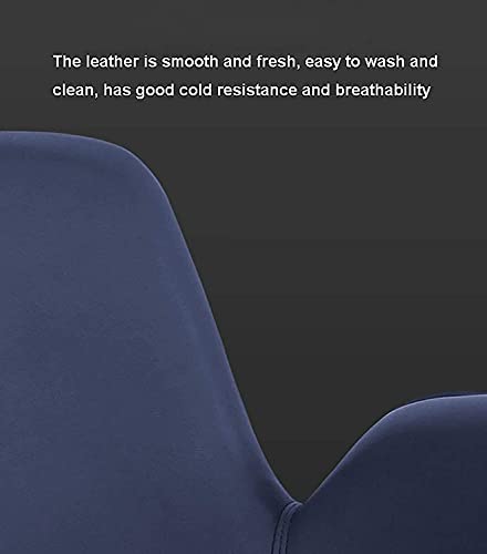 GAAHRQQQ Salon Recliner Salon Barber Shop Lift Chair Hydraulic Lift Hairdressing Chair Light Luxury Simple Barber Chair Leather Tattoo Chair for Salon Beauty Equipment - Image 2