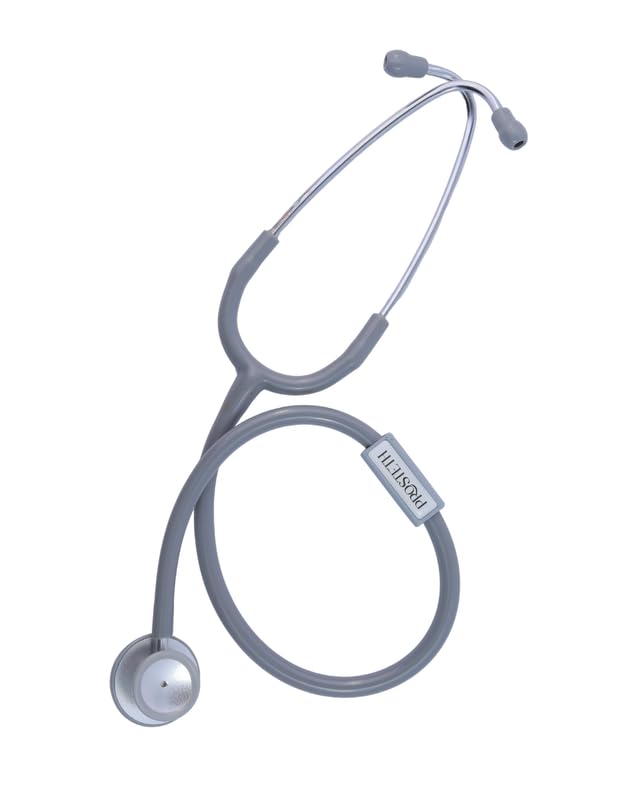 ELITE I CARDIX SS Stainless Steel Stethoscope (Grey)