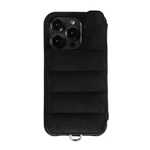DEMIU f~E BALLON × Ultrasuede? iPhone14ProΉ BALLON X}zP[X X}zV_[ J[h[ zV_[ wʎ蒠^ {v iPhone14ProΉ EgXG[h ubN