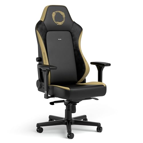 noblechairs Sillón+Gamer Hero+The+Elder+Scrolls+Online+Edición+%28Noir%2FOr%29