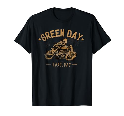 Photo de Green Day Skeleton Ride T-Shirt
