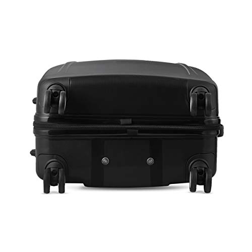 Image of Giordano Polycarbonate Hardsided Check-in Luggage (24 inch / Black)