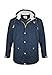 Produktbild MADSea Herren Regenjacke Friesennerz warm mit Fleece gefüttert, Größe:XL, Farbe:dunkelblau