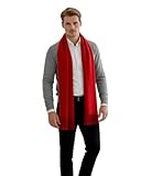 ✅ Léger et pourtant chaleureux – De nombreux foulards pour hommes sont trop lourds ou peu pratiques. Cette écharpe combine légèreté et chaleur agréable - Parfaite pour le travail, les voyages ou les tenues décontractées élégantes.