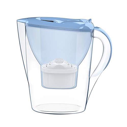 Lanzador Del Filtro De Agua Para El Hogar, 2.8L Gran Jarra Con Filtro 1, Libre De BPA, Con Smart...