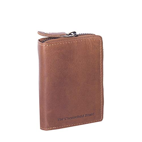 Porte-cartes de visite Robin en cuir noble par The Chesterfield Brand