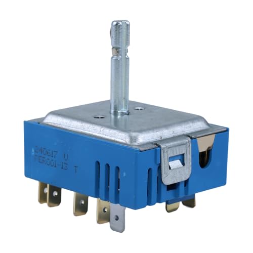 NE59J7850WS NE59J7630SS NE59J7630SG NE58K9850WG Range Triple Burner Switch