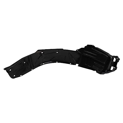 Image of TRQ Front Driver and Passenger Side Inner Fender Liner Set Compatible with 2005-2006 Acura RSX