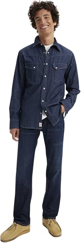 Image of Levi's Men's 505 Regular Fit Jeans (Also Available in Big & Tall)