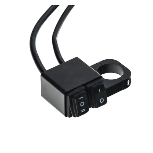 Interruptor de manillar para solucionar fallos en boton de luces de moto