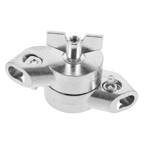 Adaptateur de support de cymbales Vaguelly pour montage de batterie