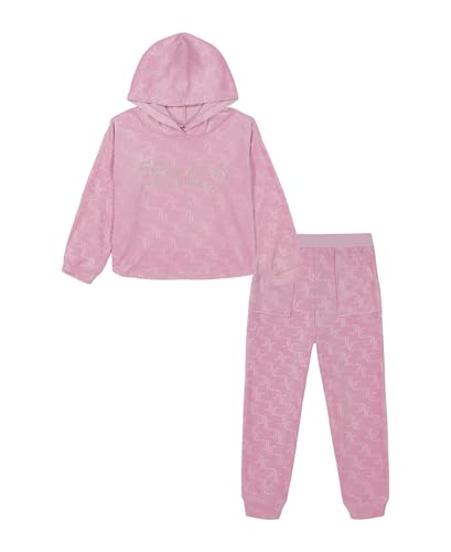 Image of Juicy Couture 2pc Zip Up Velour Jog Set