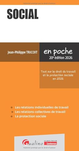 Social 2026: Tout sur le droit du travail et la protection sociale en 2026