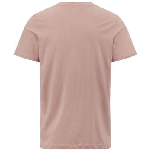 Kappa CREMY tee Camiseta, Hombre, Rosa
