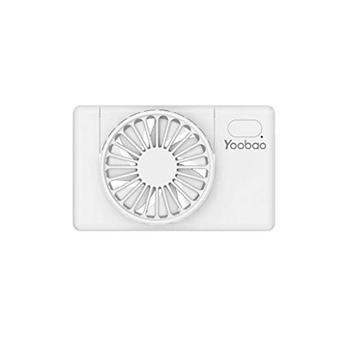 Ordinateur de poche et ventilateur USB portable gris pour bureau
