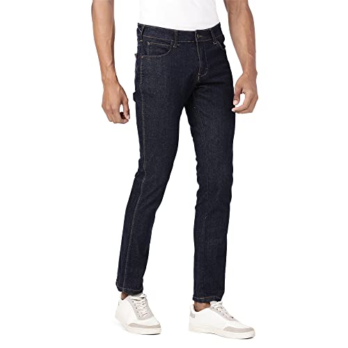 Image of Wrangler Men's Skanders Slim Fit Low-Rise Jeans