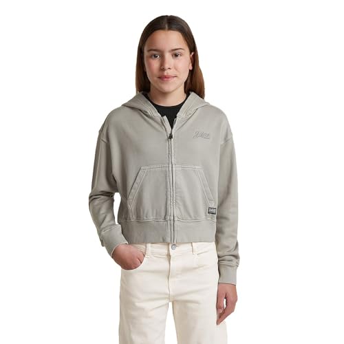 G-Star AR HDD Cropped T-Shirt Fille avec Coupe Courte et Capuche G