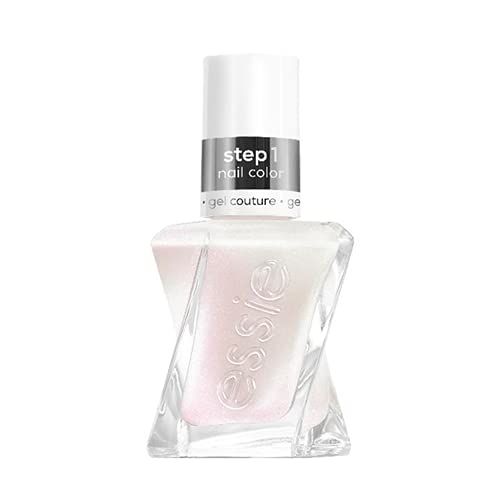 Essie Wedding Collection 2021 Gel Couture Nail Polish - Vintage Veil #1200 - 0.46 oz