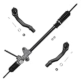 Detroit Axle - Steering Rack & Pinion Kit for 1992-1995 Honda Civic, 1993-1997 Civic...