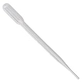 Transfer Pipette, 7.0ml, Graduated, Large Bulb, 155mm, Sterile, Bulb Draw - 3.2ml, Karter Scientific 221A2 - Pack 100