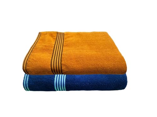 Image of Space Fly Cotton Towels for Bath | 600 GSM Bath Towel | Luxury Towel for Bath | Body Towel for Men | Towel for Bath Women | Towel for Bath Large Size Men | Bath Towels for Women (Magenta)