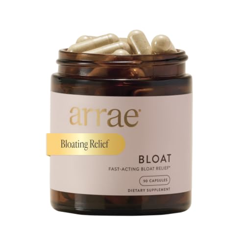 Image of Bloat Capsules - Debloat Supplement for Women, Ginger & Bromelain, 90ct