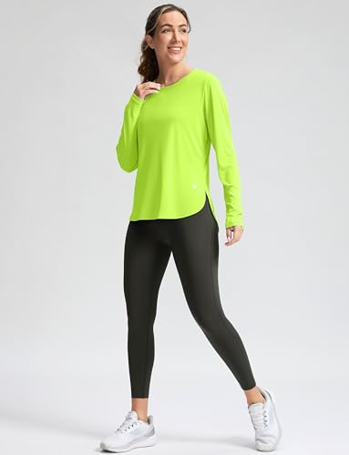 Image of Women's Sun Shirts UPF 50+ Long Sleeve UV Protection Shirt Lightweight Quick Dry Workout Hiking Tops for Women