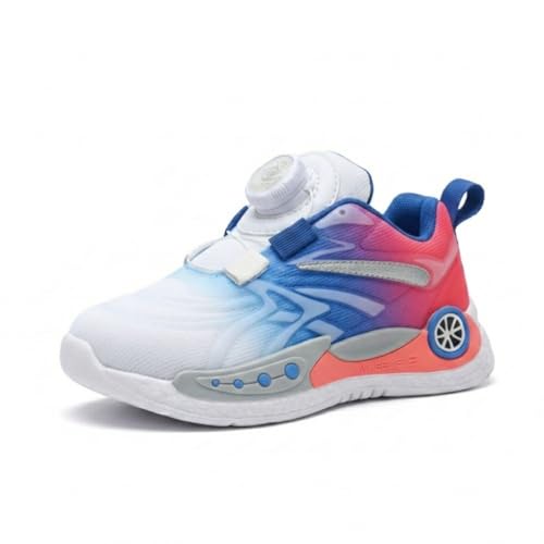 Image of HOOH Kids Auto Lace Closure Shoes for boyd an Girls for Age 12 Months to 10 Years