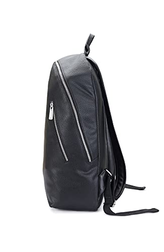 Calvin Klein Men's Backpack, Black Plaque, One Size4
