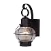 Vaxcel One OW21861TB Chatham 7" Outdoor Wall Light, Textured Black, See Image