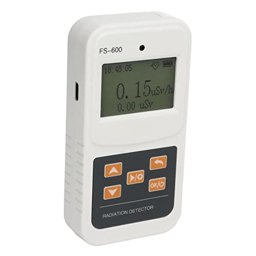 Detector de Radiación Nuclear Digital Geiger Counter miniatura 4