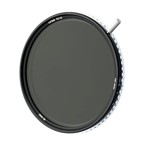 Image of NiSi - 82mm Swift System 1-9 VND Kit, 1-5 Stop True Color Variable Neutral Density Filter w /Friction-Mounted ND16 (4-Stop), Adjustable ND, Nano-Coated Optical Glass, Photography & Camera Accessories | True Color 1-5 Stop Vnd Plus ND16, Extends to 1-9 Stops. Nano-Coated HD Glass, No X Effect