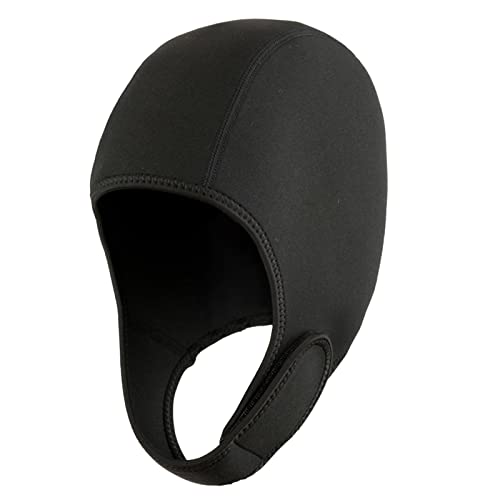 Wetsuit Hood 2mm Thermal Dive-Cap Neoprene Diving Hood Wetsuit Hat for Men Women Swimming Sailing-Water Sports