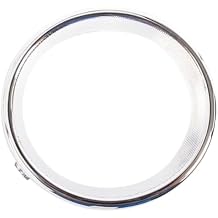 Front Left Fog Light Bezel Chrome for Lexus for RX350 Base/F Sport 2013-2015 for RX450h Base 2013-2015 Plastic LTA04728 LX1038114