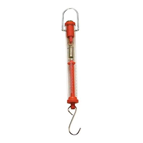3B Scientific U40813 Red Dynamometer, 20 N Range Cover