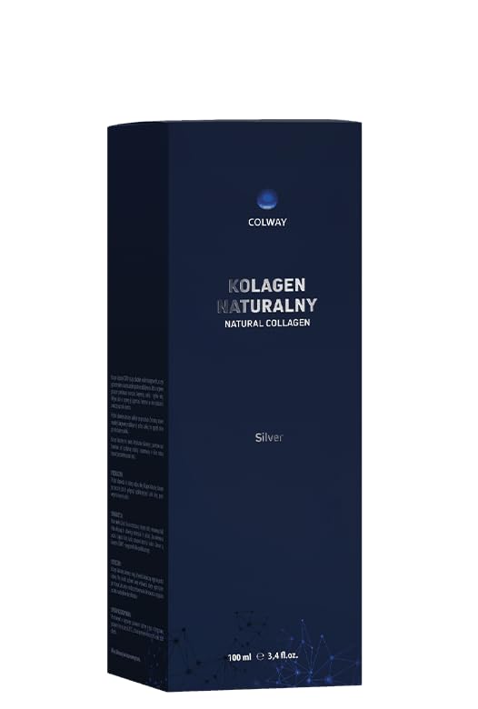 Colway Colágeno Natural Sérum Silver, Colágeno Natural y Elastina, Cuidado Hidratante de la piel, 100 ml