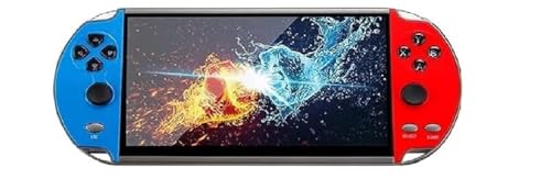 Image of NextTech UHD 4K Console with Retro Built-in Games | Portable Handheld Video Game Console for Kids and Adults (PlayVault)
