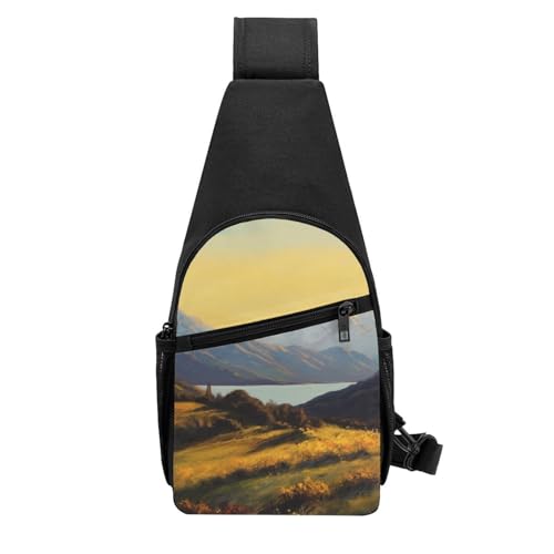 Mochila Tipo Bandolera Crossbody para Hombre y Mujer miniatura 6