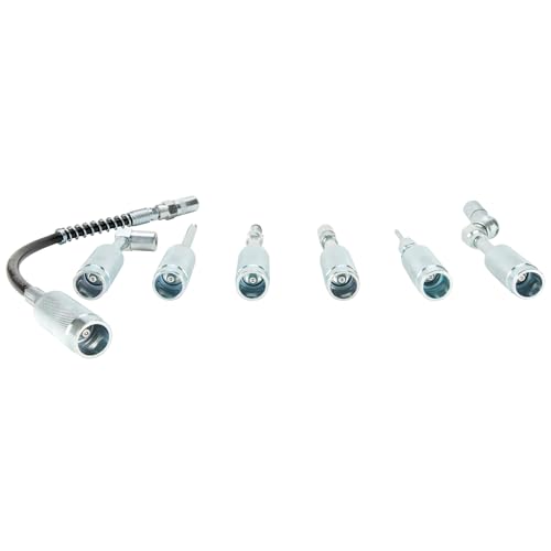 Image of Performance Tool W50049 Cordless Grease Gun Accessories, 7-Piece