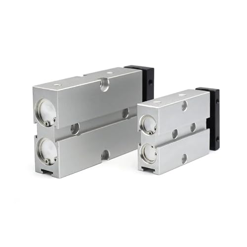 Cylindre TN16X500S pneumatique double tige avec structure renforcée - 3