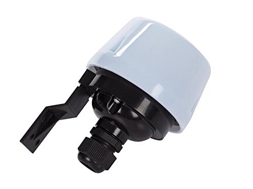 Preisvergleich Produktbild Perel E301LS Dämmerungsschalter, Schwarz, Weiß