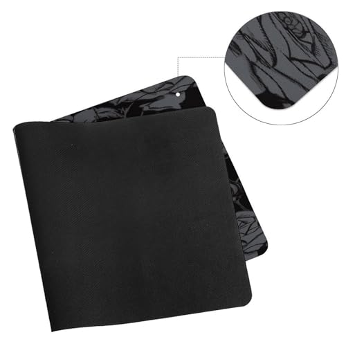 Rose Gothic Desk Mat Pad Mouse Grande Antideslizante miniatura 7