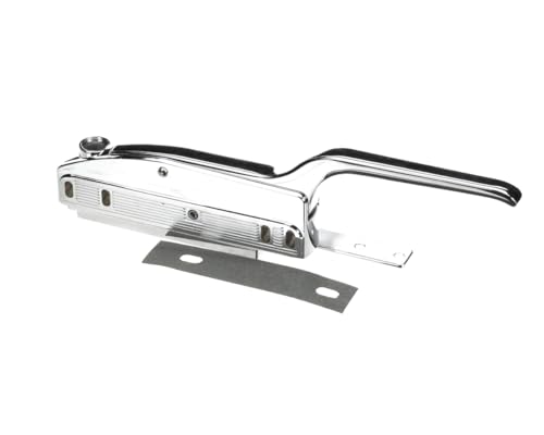 Offset Hand Chrome Magnetic Latch